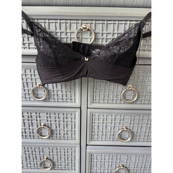 NWT Heidi Klum 36C  Fleur Fantasy Demi Lace underwire  Bra, $60 D21 - Picture 2 of 7